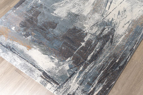 當代藝術家系列高密度抽象地毯~2626-63843亙古(近拍)