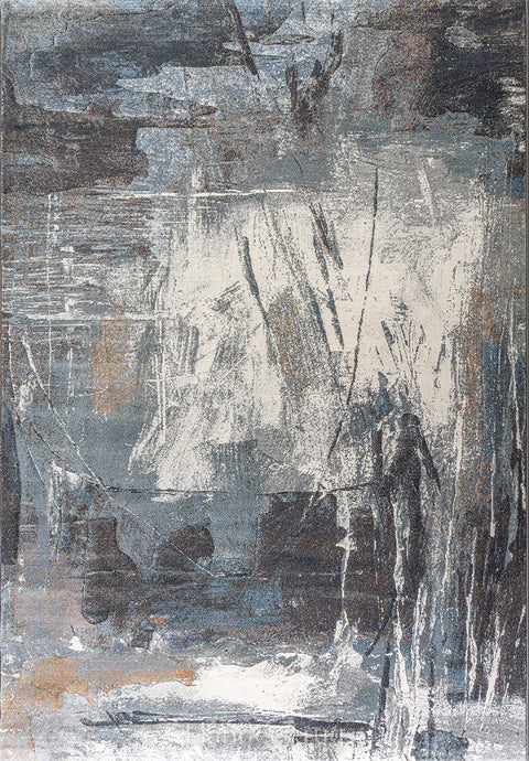 當代藝術家系列高密度抽象地毯~2626-63843亙古