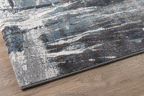 當代藝術家系列高密度抽象地毯~2626-63843亙古(拷克)