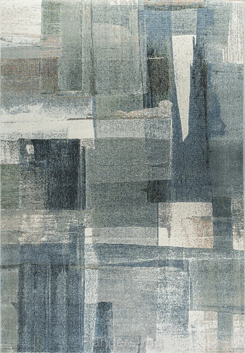 當代藝術家系列高密度抽象地毯~6656-63854幽靜