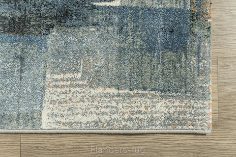 當代藝術家系列高密度抽象地毯~6656-63854幽靜(角落)