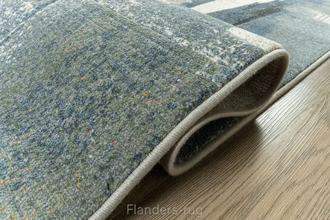 當代藝術家系列高密度抽象地毯~6656-63854幽靜(紋理)
