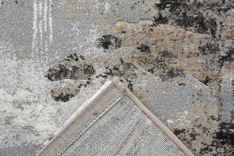 古銀百萬針高密度現代地毯~9293-63910山嵐(背面)