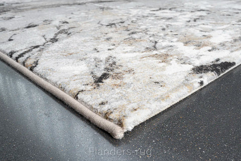 古銀百萬針高密度現代地毯~9293-63910山嵐(前緣)