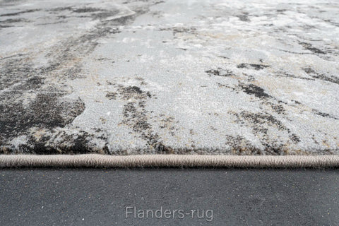 古銀百萬針高密度現代地毯~9293-63910山嵐(側邊)