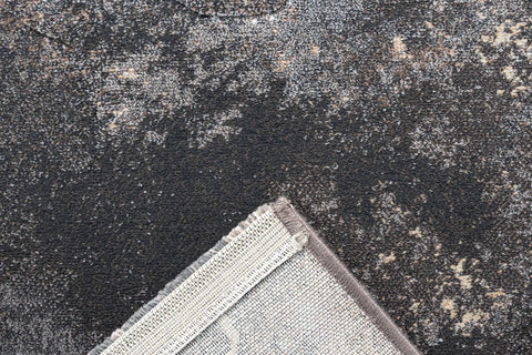 當代藝術家系列高密度抽象地毯~3293-63934灰潮(背面)