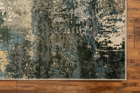 米蘭再生纖維立體浮雕絲絨地毯~2262-78002都森(角落)