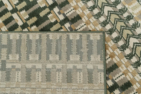 米蘭再生纖維立體浮雕絲絨地毯~9262-78008禮讚(背面)