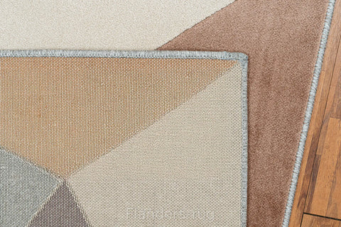 米蘭再生纖維立體浮雕絲絨地毯~5171-78013趨勢彩(背面)