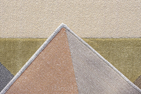 米蘭再生纖維立體浮雕絲絨地毯~5171-78013趨勢彩(背面)