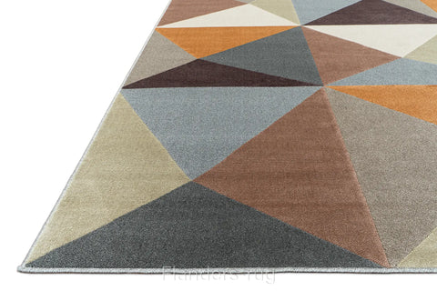 米蘭再生纖維立體浮雕絲絨地毯~5171-78013趨勢彩(前緣)