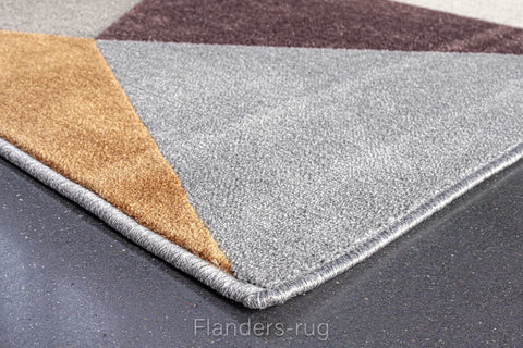 米蘭再生纖維立體浮雕絲絨地毯~5171-78013趨勢彩(前緣)