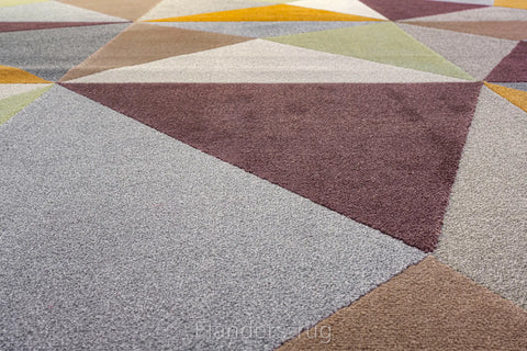 米蘭再生纖維立體浮雕絲絨地毯~5171-78013趨勢彩(紋理)