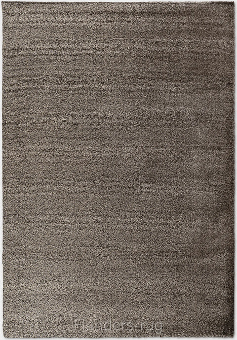 光譜極簡風細絲長毛地毯~3333-80001黑金