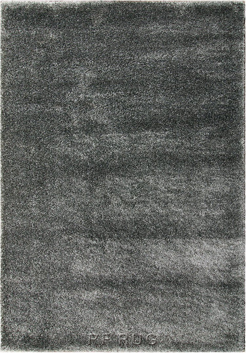 光譜極簡風細絲長毛地毯~80001-4383灰銀