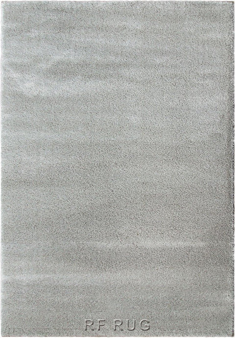 光譜極簡風細絲長毛地毯~80001-5666白灰