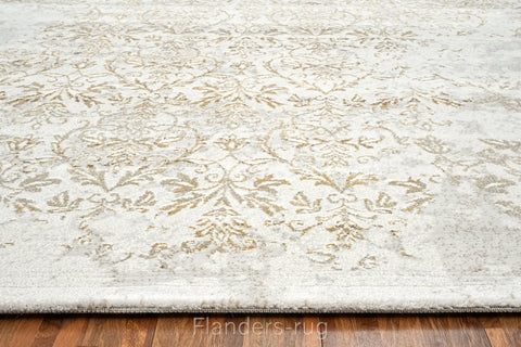 輝映 | 高密度亮絲立體刻紋地毯 | 白金系列 | 6121-83009(前緣)