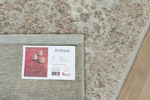 安緹卡復古風純棉雪尼爾平織地毯~91269-500299-70x140cm(背面)