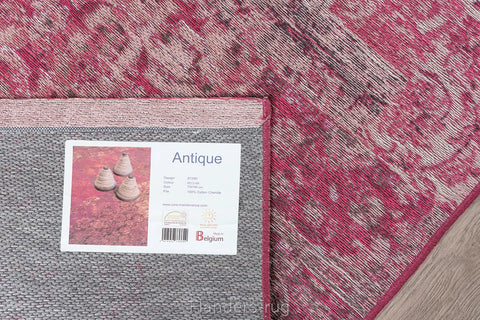 安緹卡復古風純棉雪尼爾平織地毯~91290-801399-70x140cm(背面)