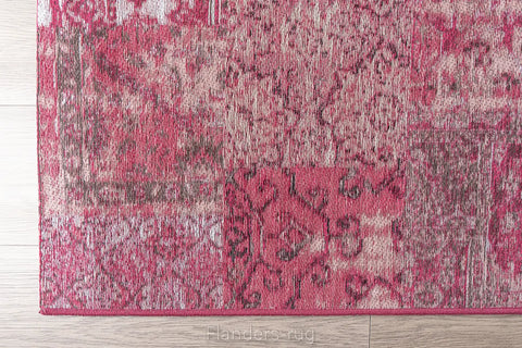 安緹卡復古風純棉雪尼爾平織地毯~91290-801399-70x140cm(角落)