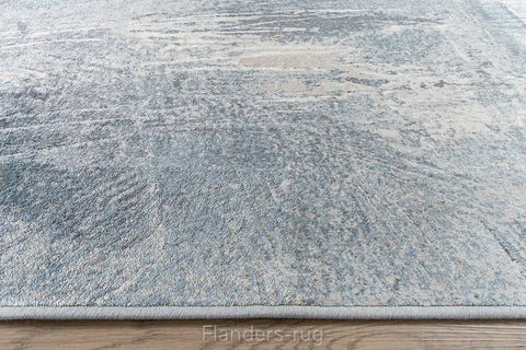 真由美自然意象雕花厚絲毯~5191-985018海蝕(床邊毯)(側邊)