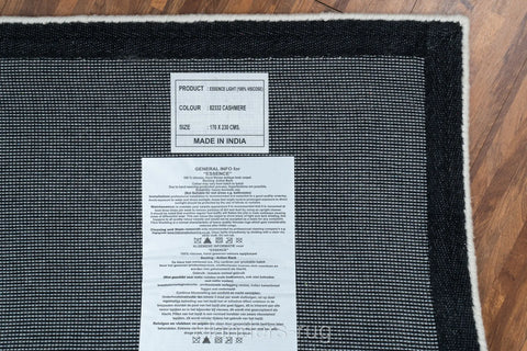 Essence 臻境絲絨手工織造刻紋地毯｜Cashmere 喀什米爾-標籤