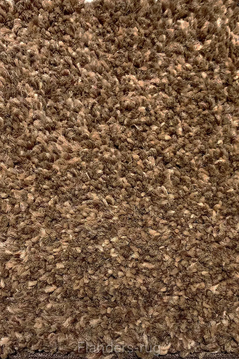 蒙特哥灣4米寬幅素色雙股紗厚實地毯(可客製尺寸．基本購買單位400x1cm)~棕褐