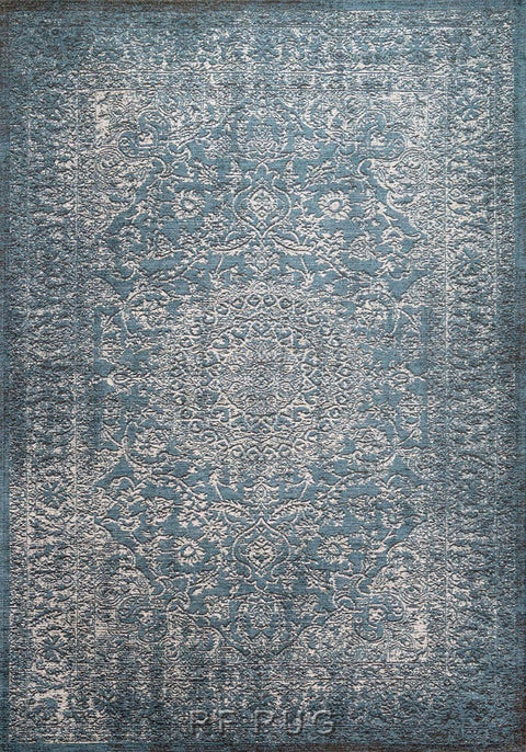 托斯卡雪尼爾織錦地毯~11182814R27璀璨藍