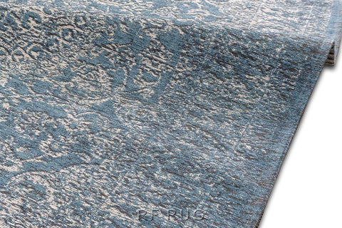 托斯卡雪尼爾織錦地毯~11182814R27璀璨藍(紋理)