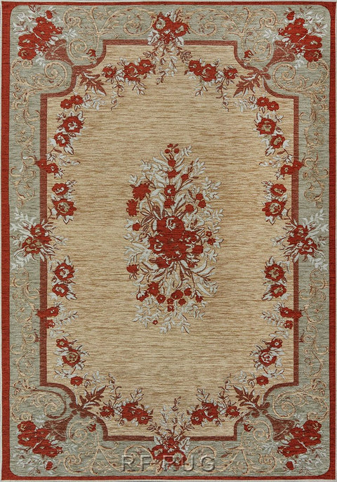 文藝復興雪尼爾織錦地毯~112-080-70
