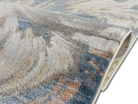 元素斑駁風現代床邊地毯~11233u10蒙特