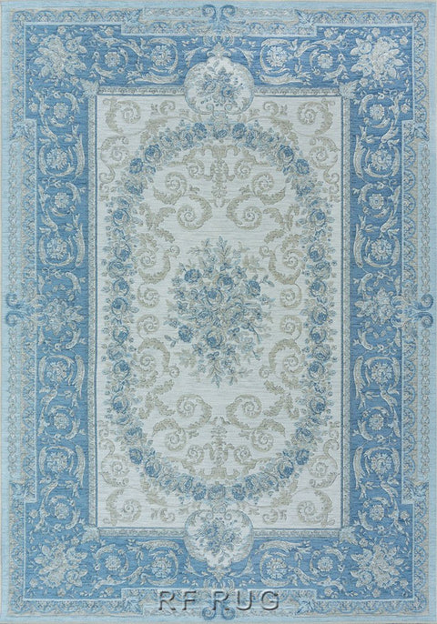 文藝復興雪尼爾織錦地毯~113-133-70