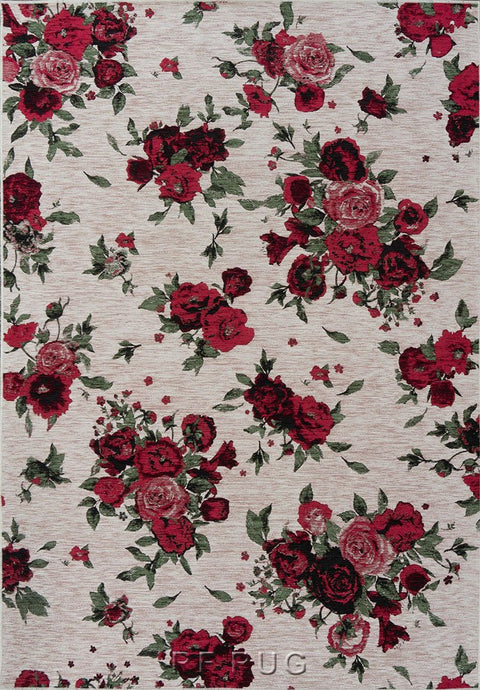 文藝復興雪尼爾織錦地毯~115-156-70