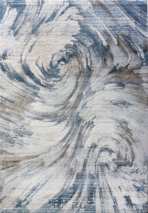 元素斑駁風抽象地毯~13011u10漩渦