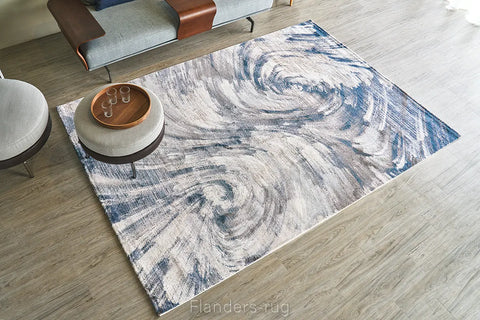 元素斑駁風抽象地毯~13011u10漩渦(情境)