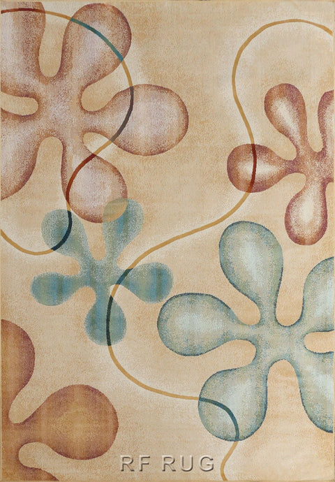朵兒薄型化絲毯~14357-2121朵拉
