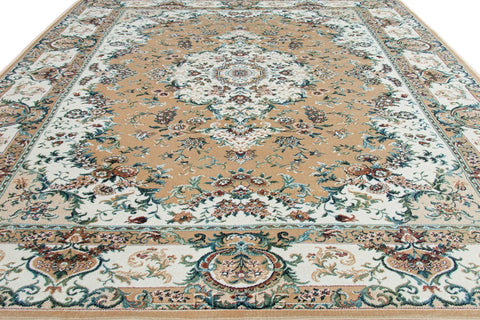 皇宮牌薄型化絲毯~14653-2161卡羅琳(近拍)