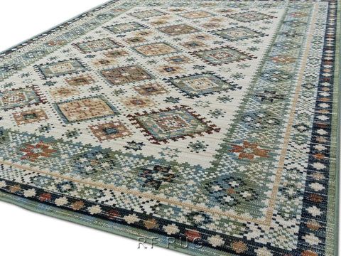 皇宮牌薄型化絲毯~14930-6141阿格拉(近拍)