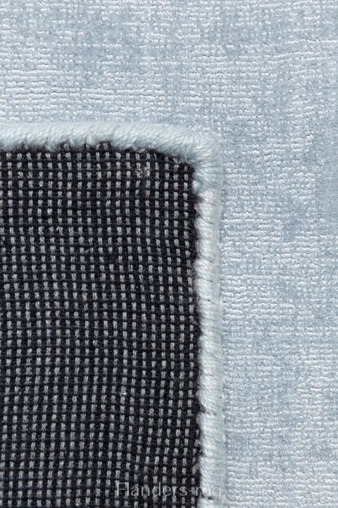 Ligne Pure手工編織地毯~206.001.520Current灰藍(背面)