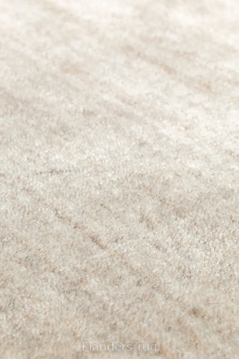 Ligne Pure手工編織羊毛混絲地毯~214.001.100Ripple米駝(近拍)