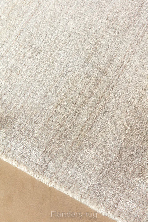Ligne Pure手工編織羊毛混絲地毯~214.001.100Ripple米駝(近拍)