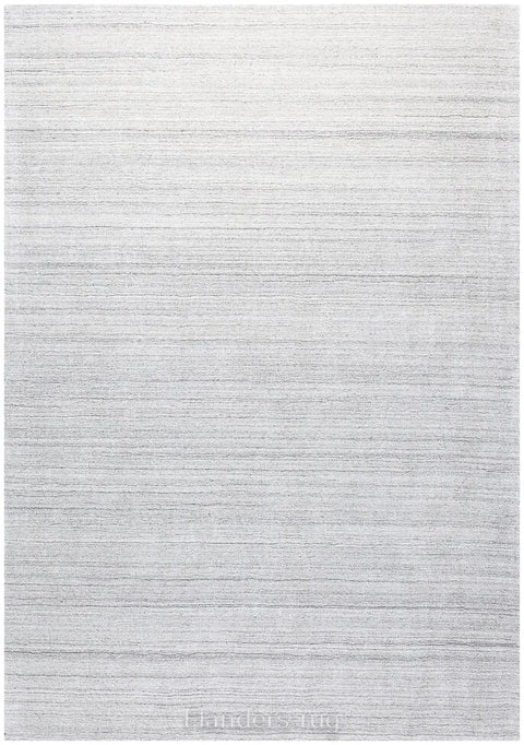 Ligne Pure手工編織羊毛混絲地毯~214.001.900Ripple灰白