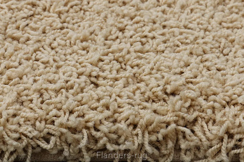 美國進口洛雷托3.6米寬幅素色捲曲長毛地毯-23961(紋理)