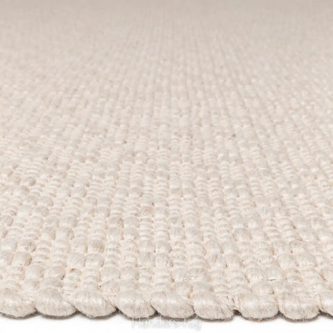 Ligne Pure手工編織羊毛混絲地毯~248.001.100Rhythm米駝(側邊)