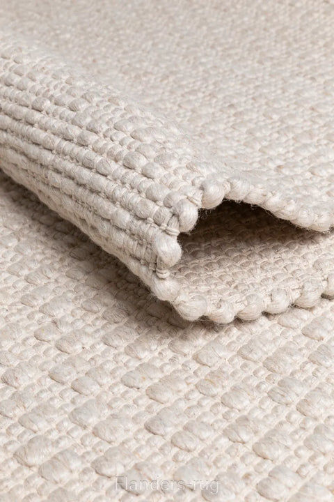 Ligne Pure手工編織羊毛混絲地毯~248.001.100Rhythm米駝(紋理)
