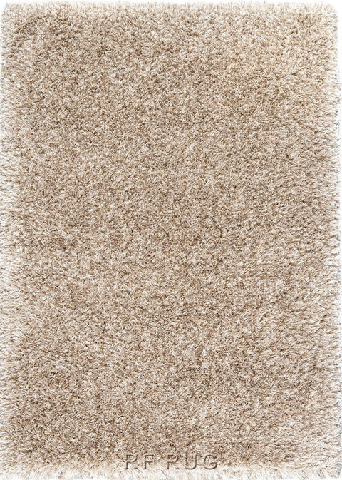狂想曲素色長毛(羊毛混紡)地毯~2501-102米駝