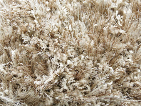 狂想曲素色長毛(羊毛混紡)地毯~2501-102米駝(紋理)