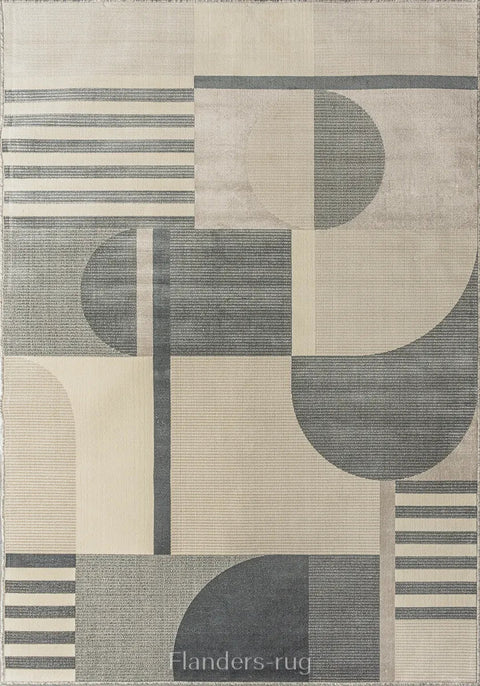 Balance多紋理比利時絲毯~2764-24包豪斯-140x200cm