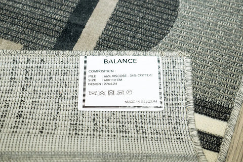 Balance多紋理比利時絲毯~2764-24包豪斯(背面)