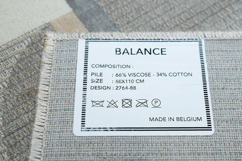 Balance多紋理比利時絲毯~2764-88包豪斯米(背面)